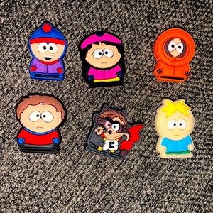 South Park Croc Charms!